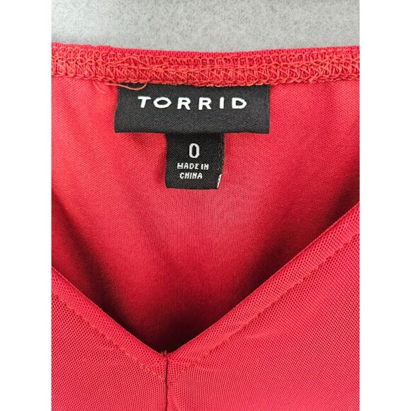 Torrid size 0 blouse - Picture 3 of 6